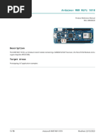 ArduinoMKR WiFi 1010