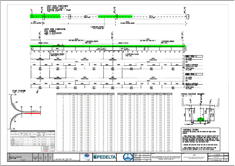 Chancay Port Terminal Bridge Design | PDF