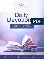 TSG April 2024 Devotional