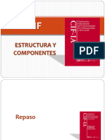 Cif Estructura y Componentes