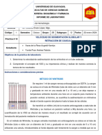 Informe 10 - Subgrupo 12 - Hematología