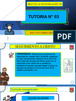 Tutoria N°03 LLFC