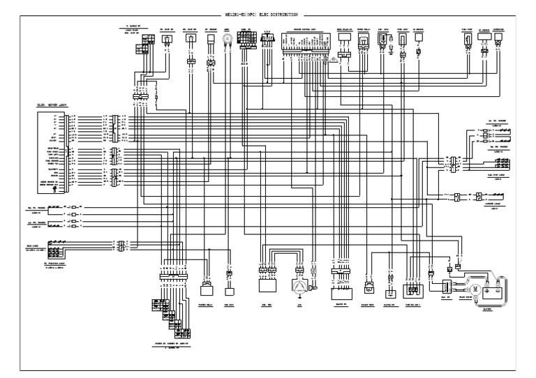 16 Wiring Diagram1 | PDF | Vehicles | Engineering