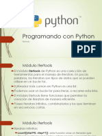 Python 4 2 Itertools