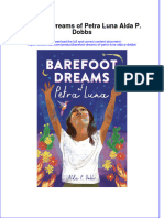 Textbook Ebook Barefoot Dreams of Petra Luna Alda P Dobbs All Chapter PDF