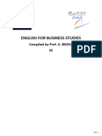 English For Business Studies Coursepack S5