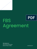 FBS Agreement en
