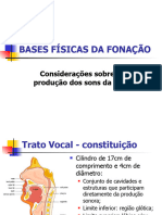 Bases Fisiológicas Da Fonação