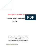 Lembar Kerja Peserta Didik