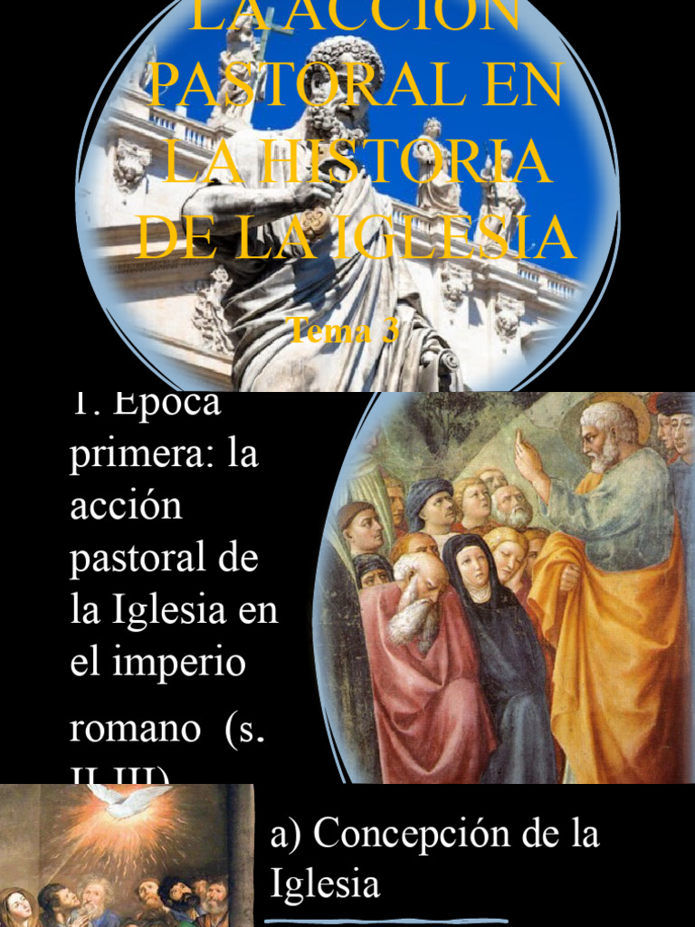 La Accion Pastoral en La Historia de La Iglesia | Descargar gratis PDF ...