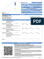 Documento Factura: Facturado A