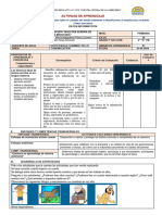 SESION COMUNICACION -LEEMOS UN TEXTO NARRATIVO SOBRE LA CONTAMINACIÓN IDENTIFICANDO