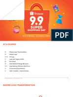 9.9 Super Shopping Day - External Guidelines