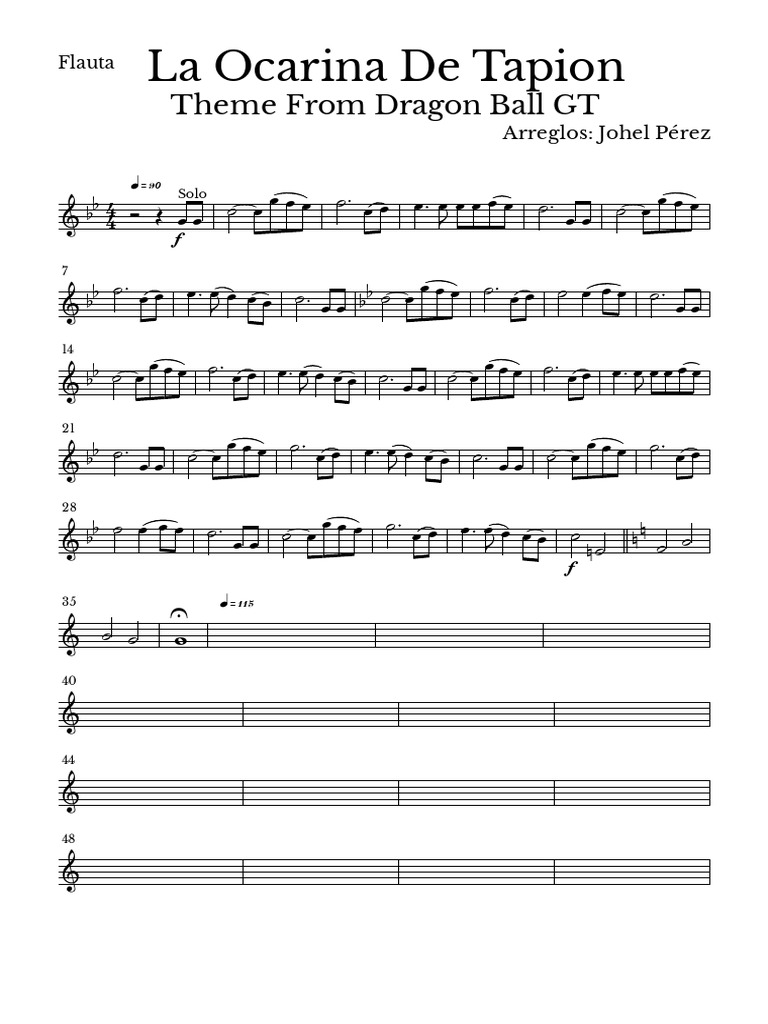 La Ocarina de Tapion | PDF