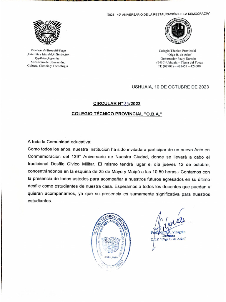 Documento 61 | PDF