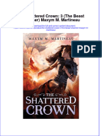 Textbook Ebook The Shattered Crown 3 The Beast Charmer Maxym M Martineau All Chapter PDF