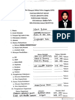 Daftar Riwayat Hidup