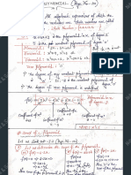 Class-IX, Chapter No.7 POLYNOMIAL@Problems & Solutions