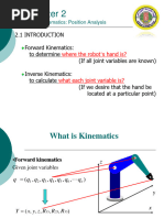 Chapter - 2 (Position Analysis)