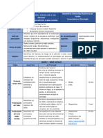 Propuestas de Cartas Descriptivas - Estrategias de Intervención en Clínica