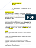 El Juicio Del Desprecio Al Rey