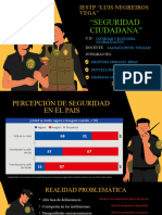 Seguridad CIUDADANA - EXPO