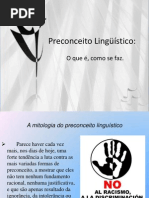 Preconceito Linguístico