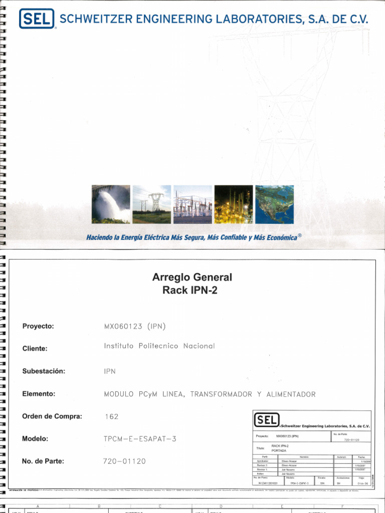 MODULO PCyM LINEA, TRANSFORMADOR Y ALIMENTADOR | PDF