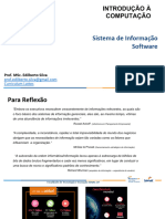 Unidade 02 - Sistemas de Informação - Edilberto Silva