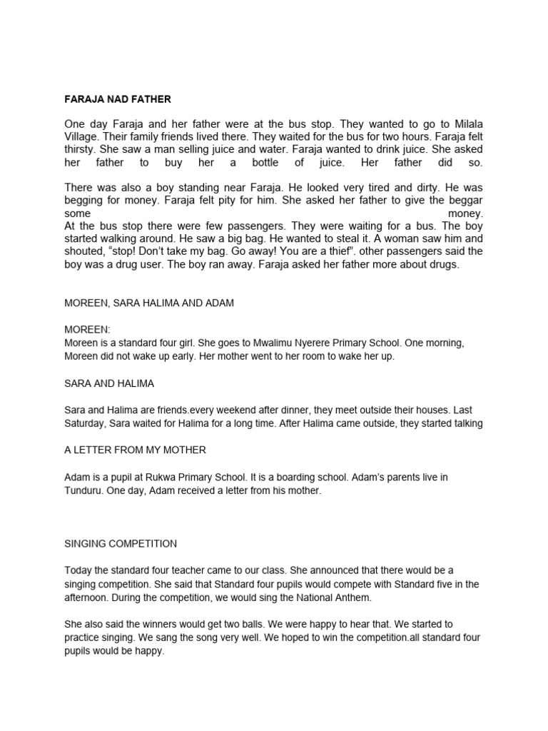 Reading and Understanding Short Stories Download Free PDF