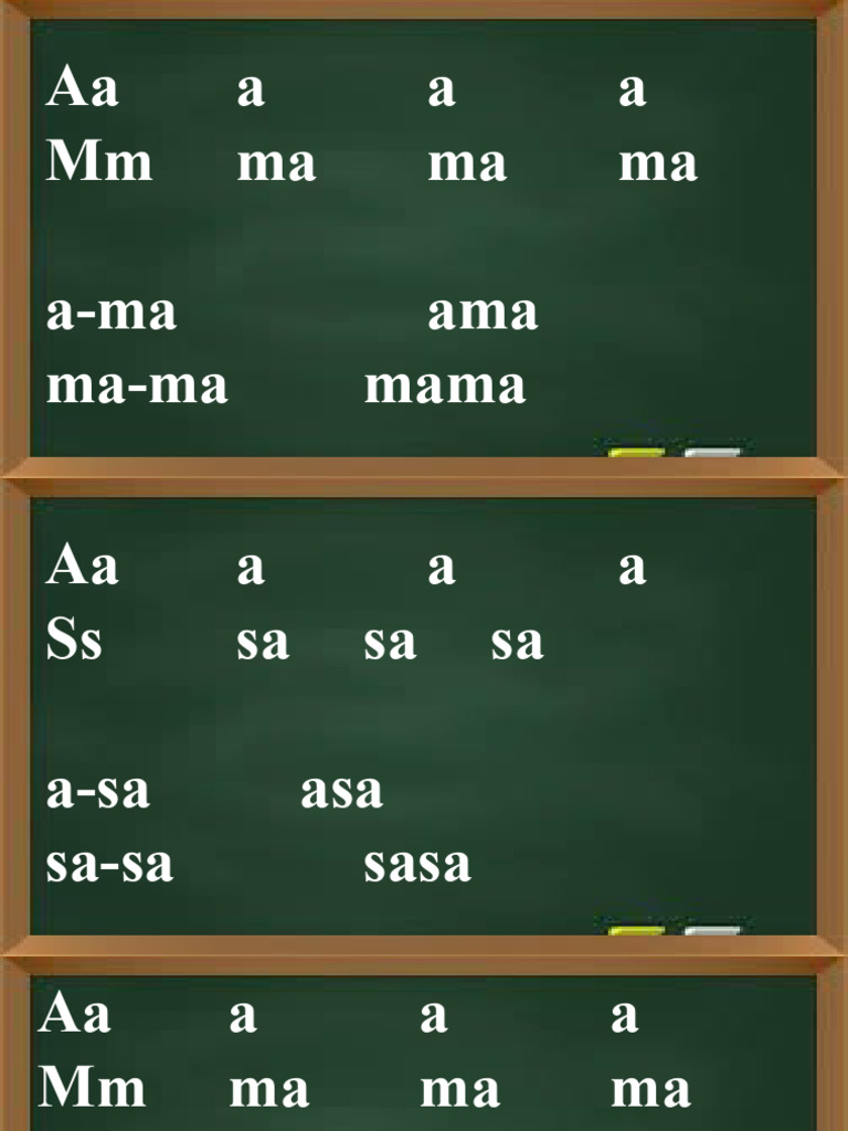 Aeiou Reading | PDF