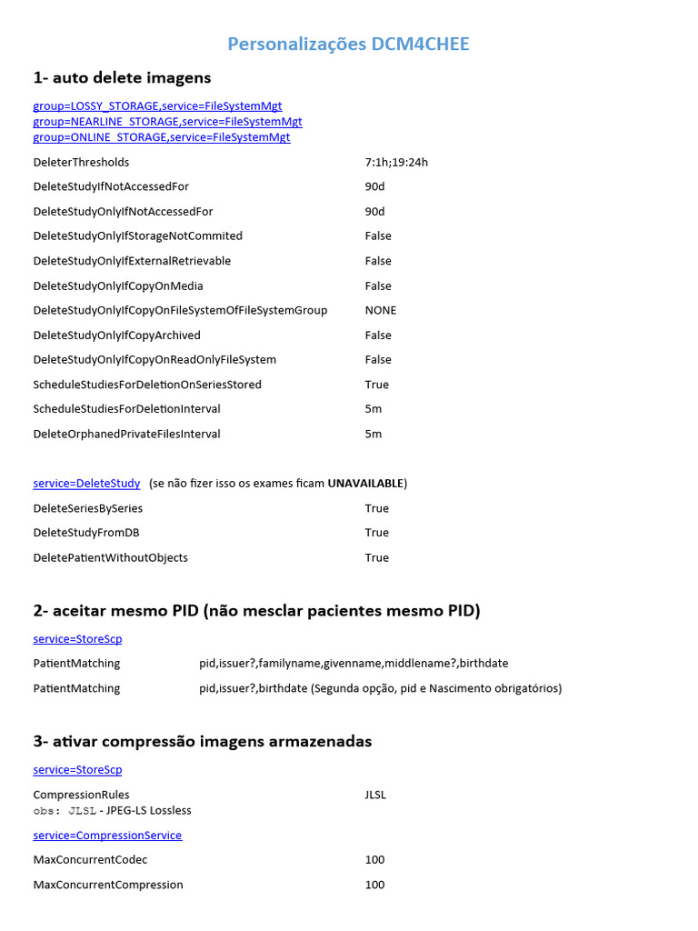 DCM4CHEE Customization Guide | PDF
