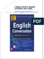 Textbook Ebook Practice Makes Perfect English Conversation Jean Yates 2 All Chapter PDF