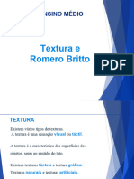 Romero Brito e Textura