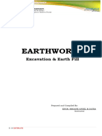 EARTHWORKS (Excavation)