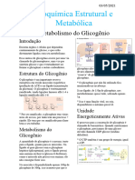 Metabolismo do Glicogênio