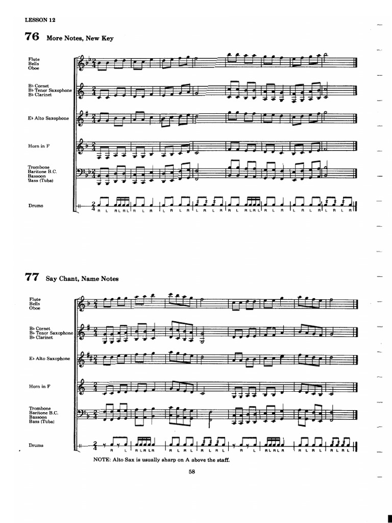 Score Parte 2 | PDF