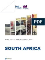 2019 - South Africa Road Safety Annaul Report