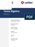 Introducción Al Álgebra