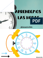 Aprendo Las Horas