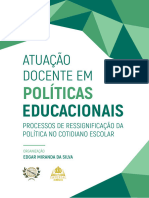 Atuacao Docente em Politicas Educacionais - Nao