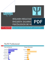 Result a Dos Encuesta Salarial Psicologos Venezuela Nov 2011