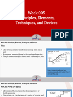 Week 004 - 005 Presentation Module Principles, Elements, Techniques, and Devices - PLOT