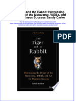 Textbook Ebook The Tiger and The Rabbit Harnessing The Power of The Metaverse Web3 and Ai For Business Success Sandy Carter All Chapter PDF