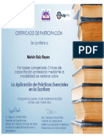 Certificado 3