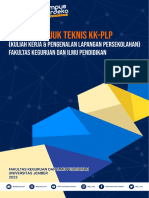 BUKU PETUNJUK TEKNIS KK-PLP