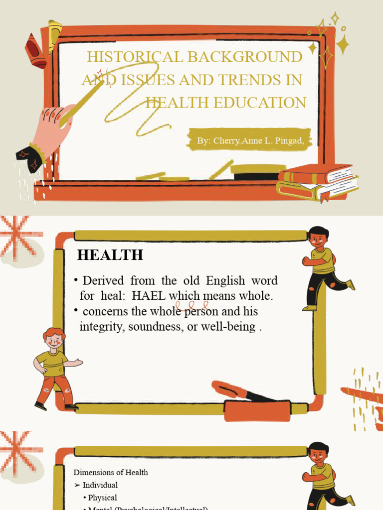 HEALTH EDUCATION UNIT 1 and 2 PDF Psychological Concepts