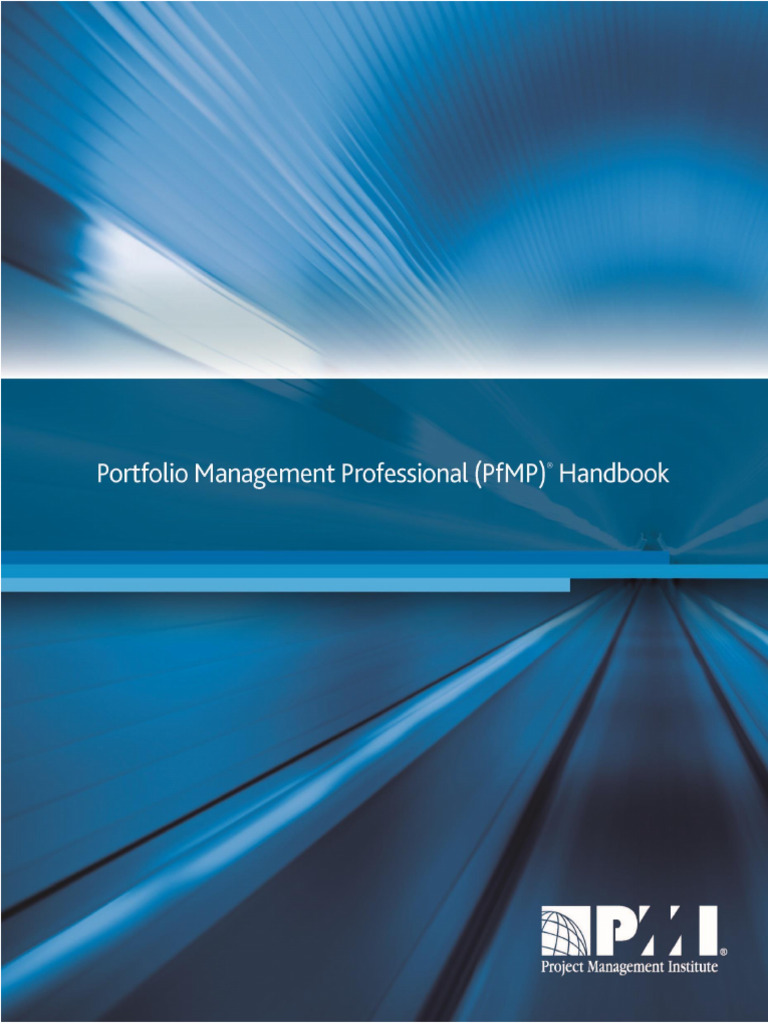 PFMP Handbook | PDF | Project Management | Project Management Professional