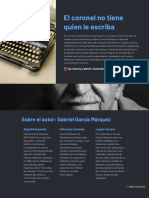 El Coronel No Tiene Quien Le Escriba: by Danny Lebrón Guzmán