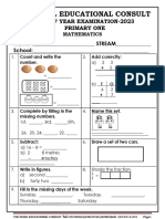 Eot Iii P.1 MTC